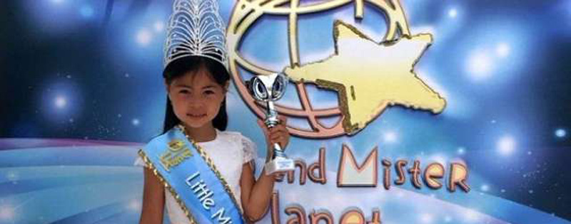 Самой красивой девочкой планеты стала 7-летняя россиянка Самой красивой девочкой планеты стала 7-летняя россиянка