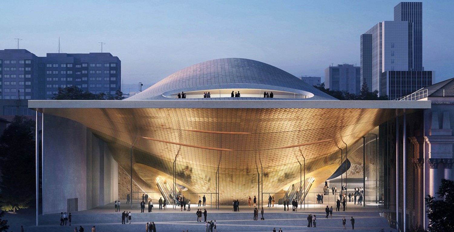 Культурная столица: в Екатеринбурге на месте пятиэтажки все-таки построят новый зал Филармонии