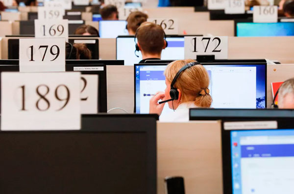 В России заработала горячая линия по частичной мобилизации В России заработала горячая линия по частичной мобилизации