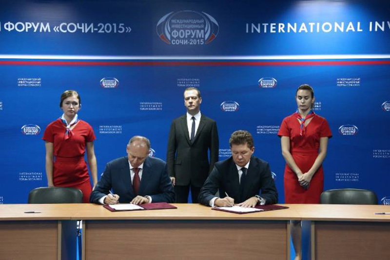 В Сочи Газпром и ТМК подписали соглашение о поставке трубной продукции В Сочи Газпром и ТМК подписали соглашение о поставке трубной продукции