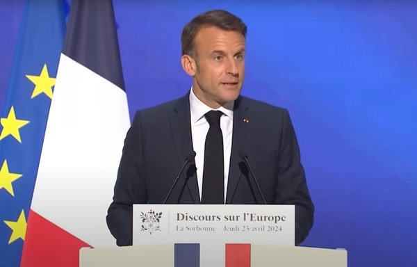 Макрон пригрозил России санкциями при отказе от прекращения огня | Макрон: против РФ введут более жёсткие санкции при отказе от перемирия Макрон пригрозил России санкциями при отказе от прекращения огня | Макрон: против РФ введут более жёсткие санкции при отказе от перемирия