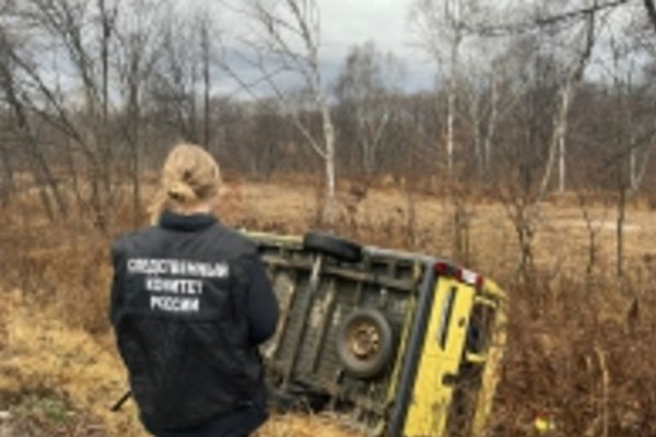 Школьный автобус с 15 детьми перевернулся в Приморье Школьный автобус с 15 детьми перевернулся в Приморье