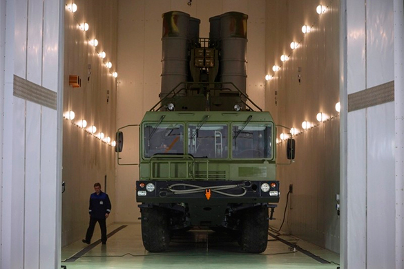 "С-400" испортил Эрдогану сон "С-400" испортил Эрдогану сон