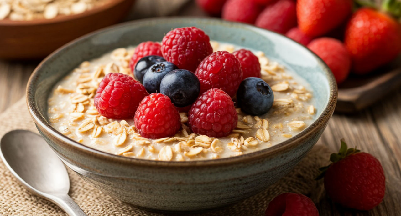 К обеду уже переели и чувствуете тяжесть? Начните утро правильно: 3 завтрака за 5 минут, которые сохранят фигуру К обеду уже переели и чувствуете тяжесть? Начните утро правильно: 3 завтрака за 5 минут, которые сохранят фигуру