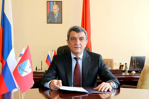 "Херсонес Таврический - это святая земля" "Херсонес Таврический - это святая земля"