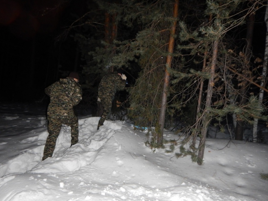 В Свердловской области установлены и задержаны трое сообщников, подозреваемых в совершении серии убийств