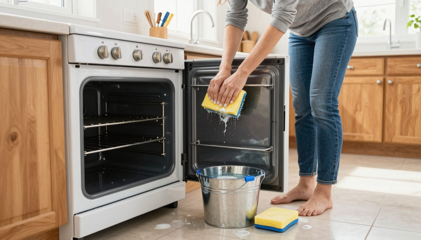 Как легко отмыть духовку от старого жира: 3 лучших способа – подсказал сотрудник клининга Как легко отмыть духовку от старого жира: 3 лучших способа – подсказал сотрудник клининга