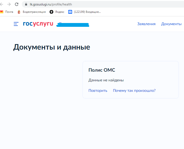У россиян появилась возможность оформить электронный полис ОМС У россиян появилась возможность оформить электронный полис ОМС
