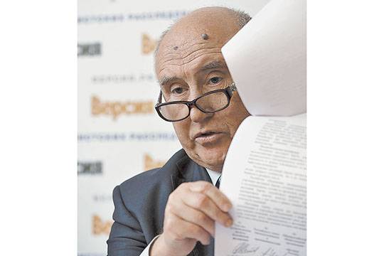 Бывший чиновник ТПП Валерий Бородин устроил скандал из-за своего увольнения Бывший чиновник ТПП Валерий Бородин устроил скандал из-за своего увольнения