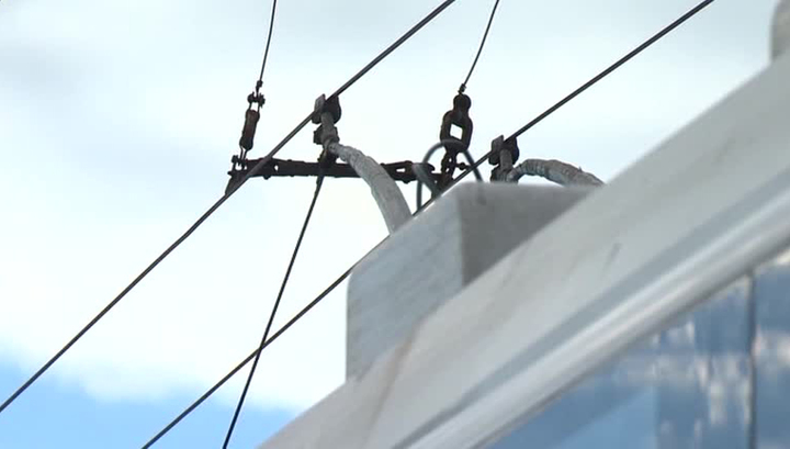 Водитель троллейбуса, в который ударила молния, спасла жизни 15 пассажиров Водитель троллейбуса, в который ударила молния, спасла жизни 15 пассажиров