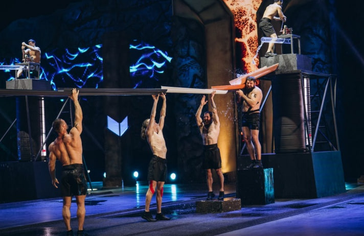 Четверо атлетов покинули шоу «Титаны 2» в 14-м выпуске: итоги испытаний и неожиданное выбывание | В 14-м выпуске шоу "Титаны 2" проект покинули четверо атлетов