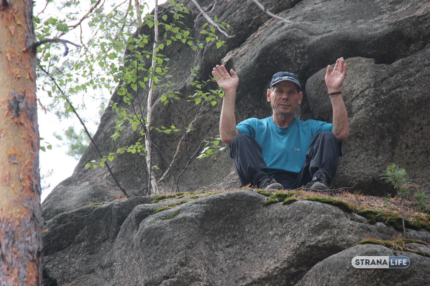 И откуда силы берет? Путешественник Леонид Букрин снова ушел в поход – на этот раз в четырехсоткилометровый сплав по саянской реке Ока