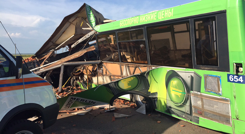 В Омской области в ДТП погибли 16 человек, 9 пострадало