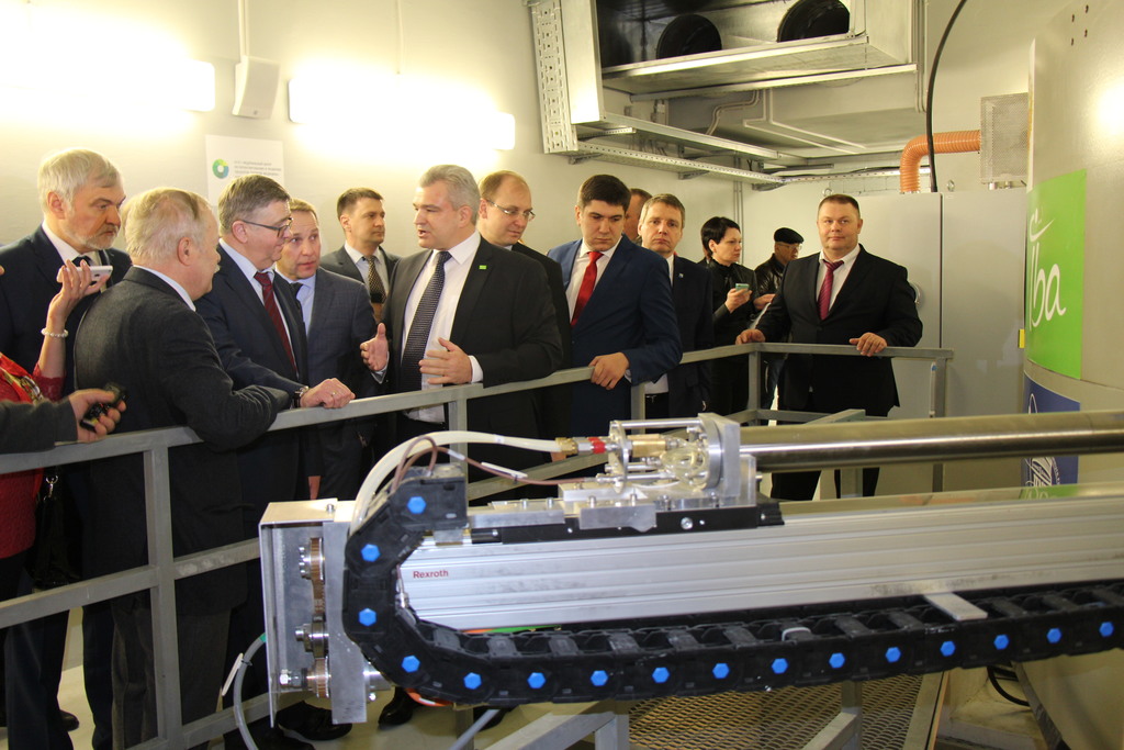 В Димитровграде состоялся технический запуск протонного ускорителя В Димитровграде состоялся технический запуск протонного ускорителя