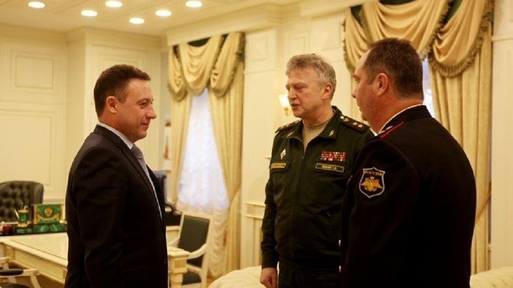 В Екатеринбург приехал силовик, который будет контролировать треть территории страны