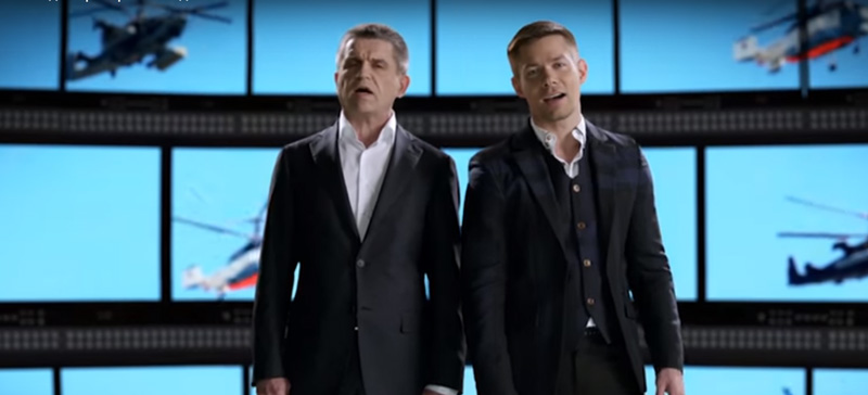 Представитель СК Владимир Маркин снялся в клипе со Стасом Пьехой. Ролик крутят уже на музканалах