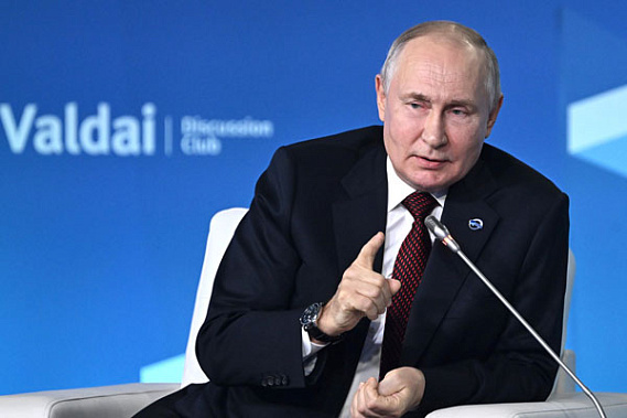 «Дело не в территориях»: Путин рассказал, когда остановится СВО «Дело не в территориях»: Путин рассказал, когда остановится СВО