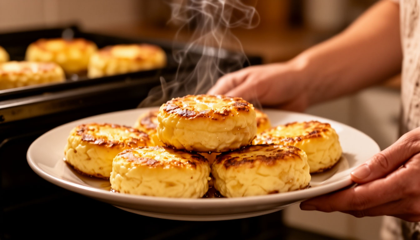 Идеальные сырники без масла: готовятся в духовке за 20 минут — нежные, мягкие и очень удобные Идеальные сырники без масла: готовятся в духовке за 20 минут — нежные, мягкие и очень удобные