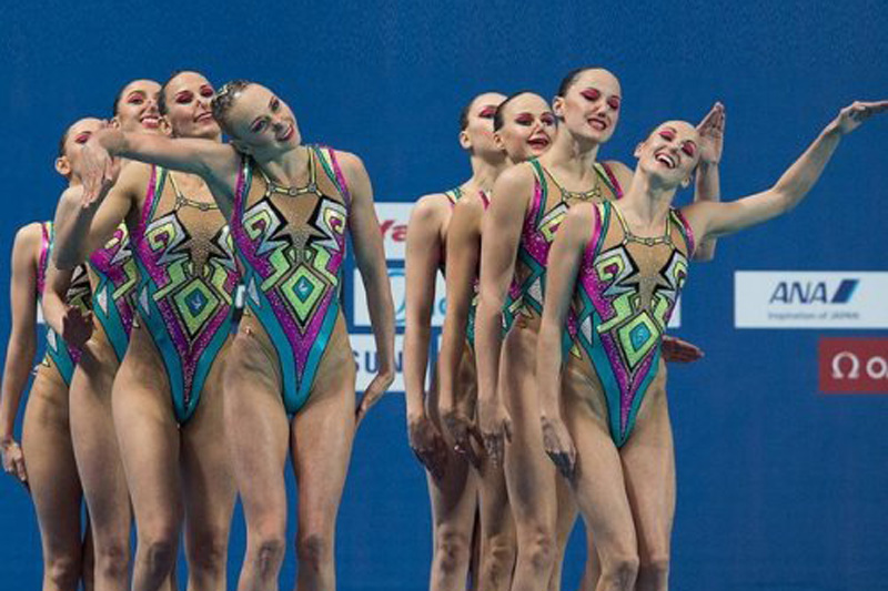 Уральская синхронистка и фотомодель Анжелика Тиманина выиграла золото чемпионата мира в Казани Уральская синхронистка и фотомодель Анжелика Тиманина выиграла золото чемпионата мира в Казани