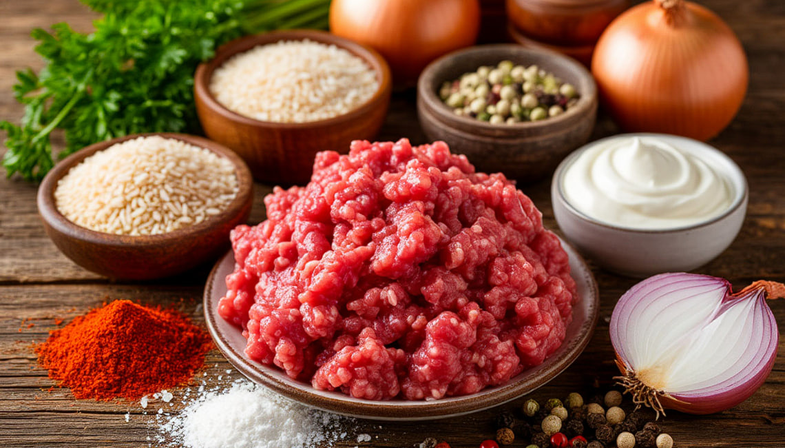 Рецепт ленивых пирожков с мясом: быстро, вкусно, без усилий — идеальный ужин Рецепт ленивых пирожков с мясом: быстро, вкусно, без усилий — идеальный ужин