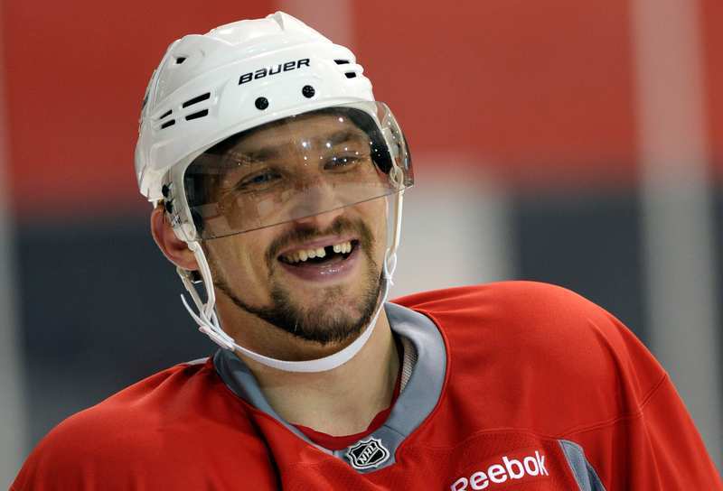 Александр Овечкин в сборную России не приедет: болит задница