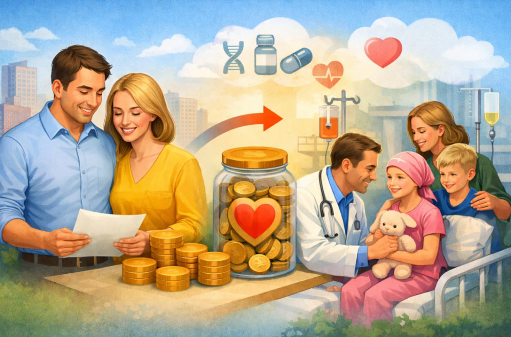 ФНС рассказала, как деньги с вашего НДФЛ лечат детей — проверьте сумму вклада | Новые правила: НДФЛ с высоких доходов идёт на лечение детей — подробности