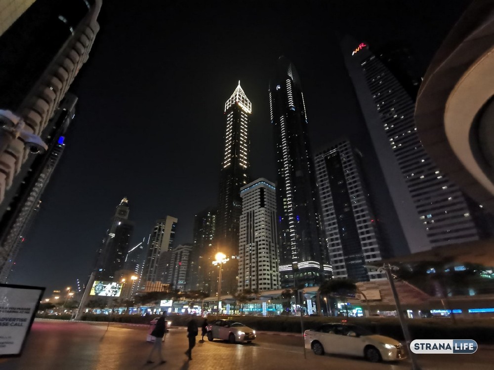 В Дубае прогремел мощный взрыв