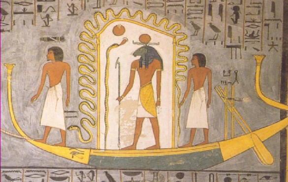 Путешествие на солнечной ладье: 12 часов с Ра Путешествие на солнечной ладье: 12 часов с Ра