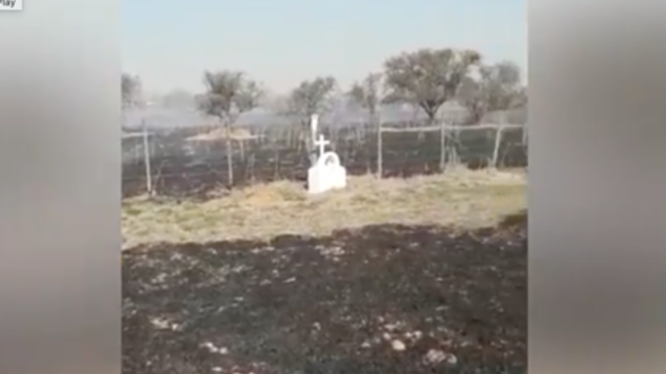 В Аргентине пожарные на вызове столкнулись с необъяснимым явлением В Аргентине пожарные на вызове столкнулись с необъяснимым явлением