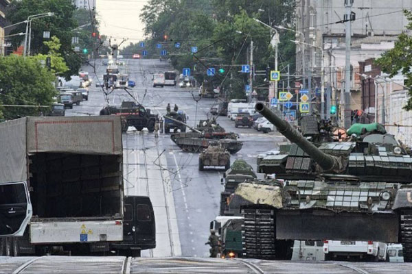 Уголовное дело по факту вооружённого мятежа ЧВК «Вагнер» закрыли