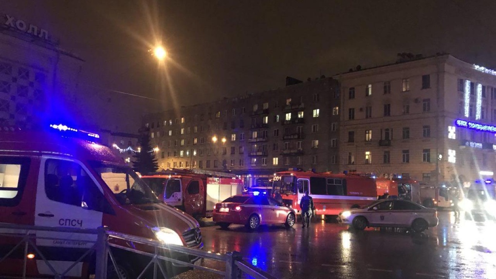 В Санкт-Петербурге прогремел взрыв. Есть пострадавшие