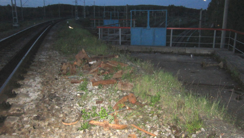 Транспортные полицейские Екатеринбурга предотвратили хищение трех тонн металла Транспортные полицейские Екатеринбурга предотвратили хищение трех тонн металла