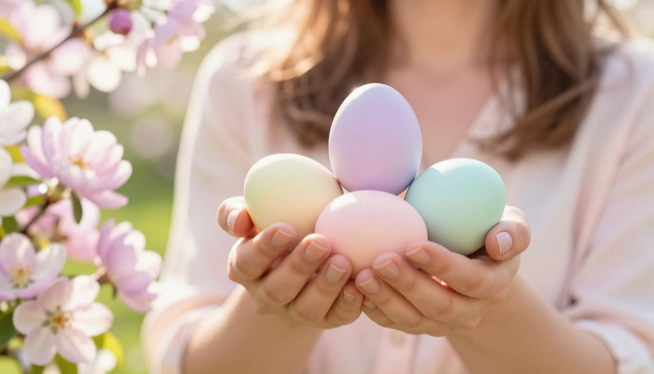 Модные пасхальные яйца 2026: красим без химии. Как получить пастельные оттенки с помощью свёклы, капусты и куркумы — лайфхаки Модные пасхальные яйца 2026: красим без химии. Как получить пастельные оттенки с помощью свёклы, капусты и куркумы — лайфхаки