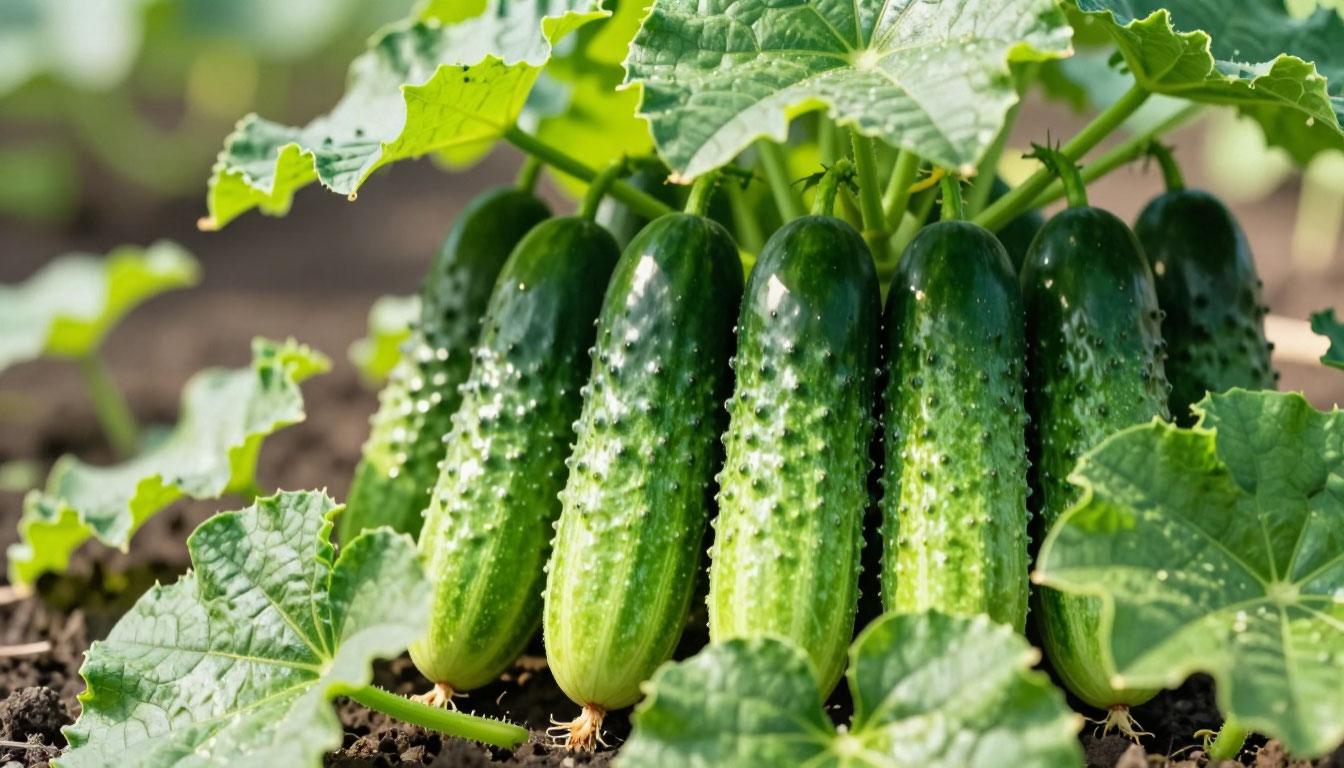 Огурцы пойдут в рост: лучшие сорта в 2026 году, которые еще ни разу не подводили - урожай будете собирать ведрами Огурцы пойдут в рост: лучшие сорта в 2026 году, которые еще ни разу не подводили - урожай будете собирать ведрами