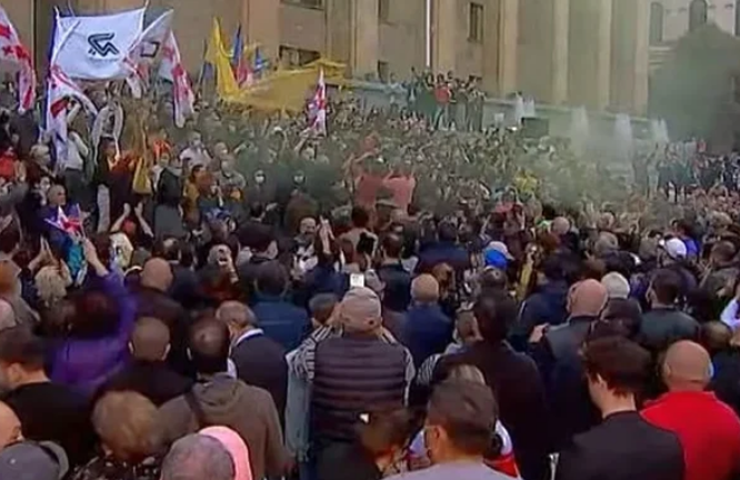 Парламент Грузии отклонил законопроект об иноагентах во втором чтении Парламент Грузии отклонил законопроект об иноагентах во втором чтении