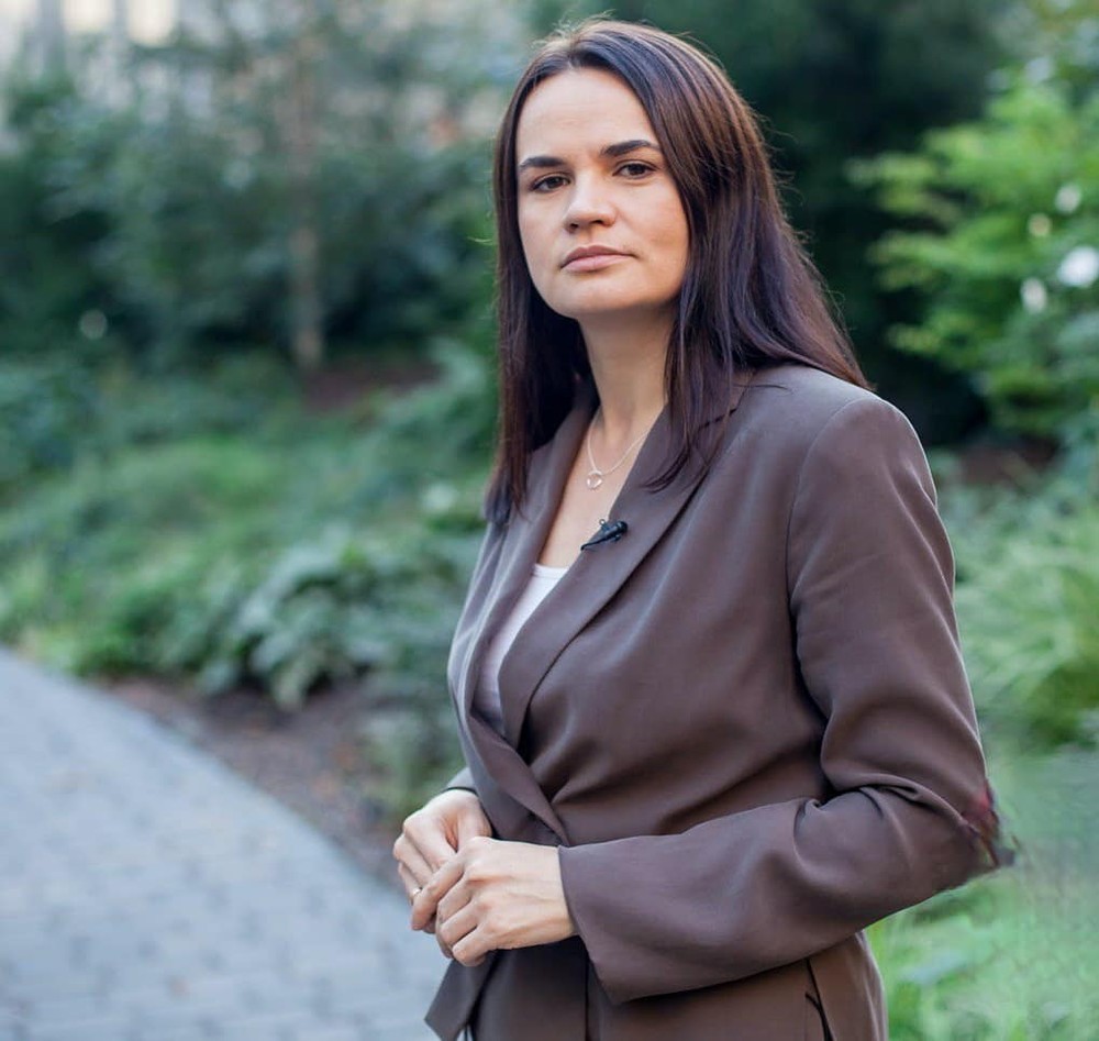 Тихановская пообещала разорвать соглашения Лукашенко с Россией Тихановская пообещала разорвать соглашения Лукашенко с Россией