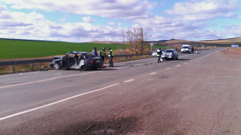 В Оренбургской области в ДТП погиб двухмесячный малыш