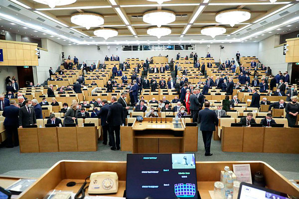 НДС в России может вернуться к 20 % через три года | Аксаков: НДС вернется к 20% после завершения СВО