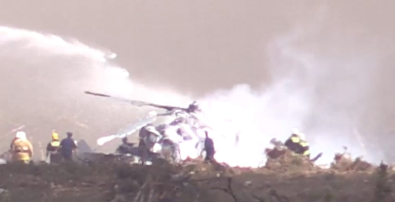 Вертолет Ми-28 во время «Авиамикса» разбился на полигоне в Рязанской области. ФОТО Вертолет Ми-28 во время «Авиамикса» разбился на полигоне в Рязанской области. ФОТО