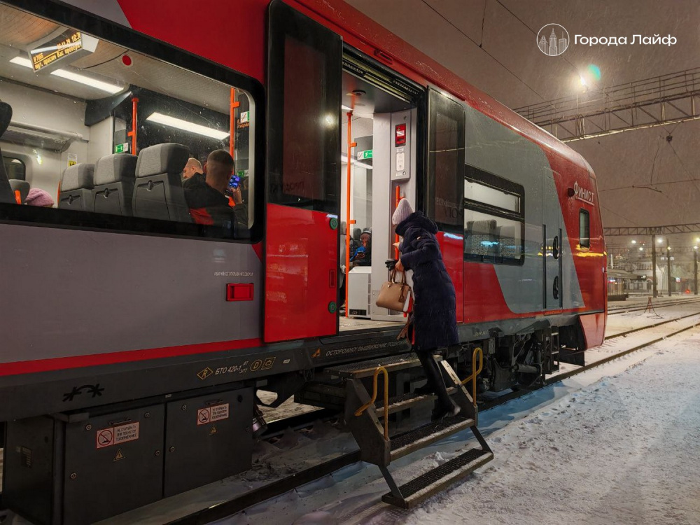 Поезд Рязань — Москва остановился в поле: пассажиры шли до вокзала по сугробам | Поезд Рязань — Москва не доехал: пассажиры шли по сугробам до вокзала Поезд Рязань — Москва остановился в поле: пассажиры шли до вокзала по сугробам | Поезд Рязань — Москва не доехал: пассажиры шли по сугробам до вокзала