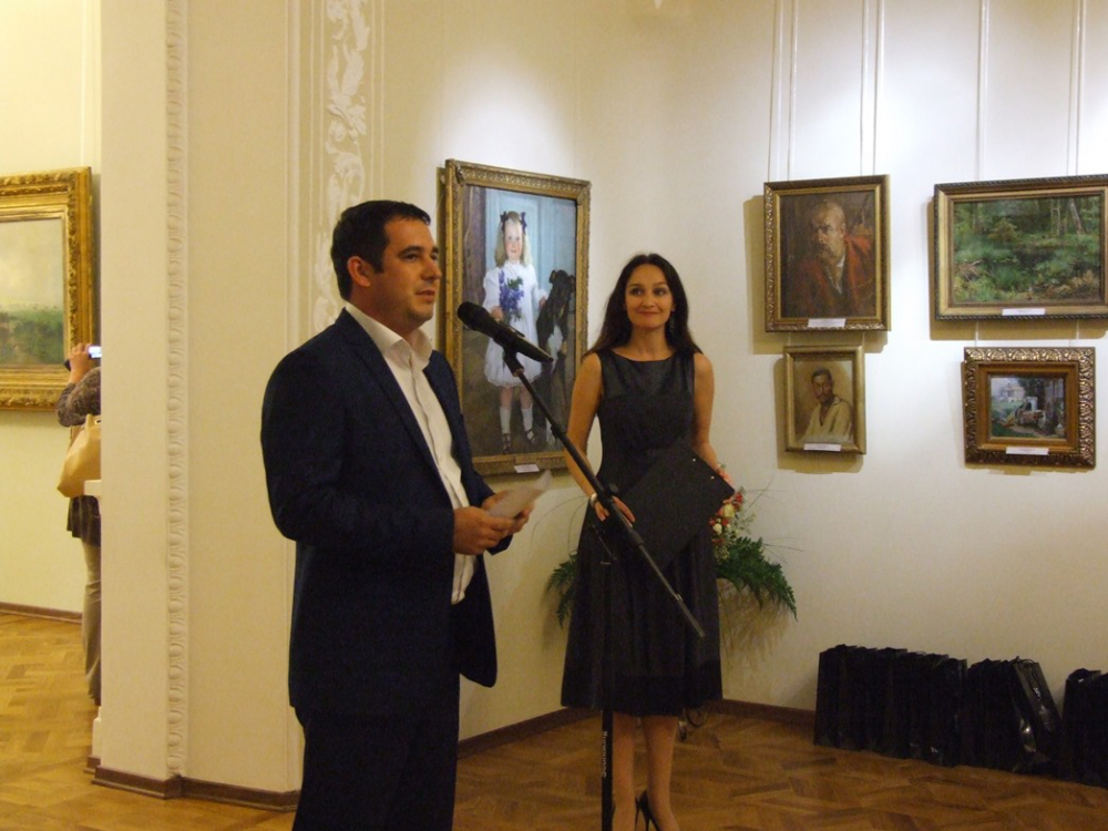 В Нестеровском музее открылась выставка произведений крупнейших русских художников ХIХ-начала ХХ веков В Нестеровском музее открылась выставка произведений крупнейших русских художников ХIХ-начала ХХ веков