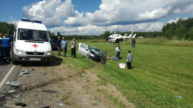Вертолет МАЦ вылетел к месту ДТП в новой Москве, есть пострадавшие Вертолет МАЦ вылетел к месту ДТП в новой Москве, есть пострадавшие