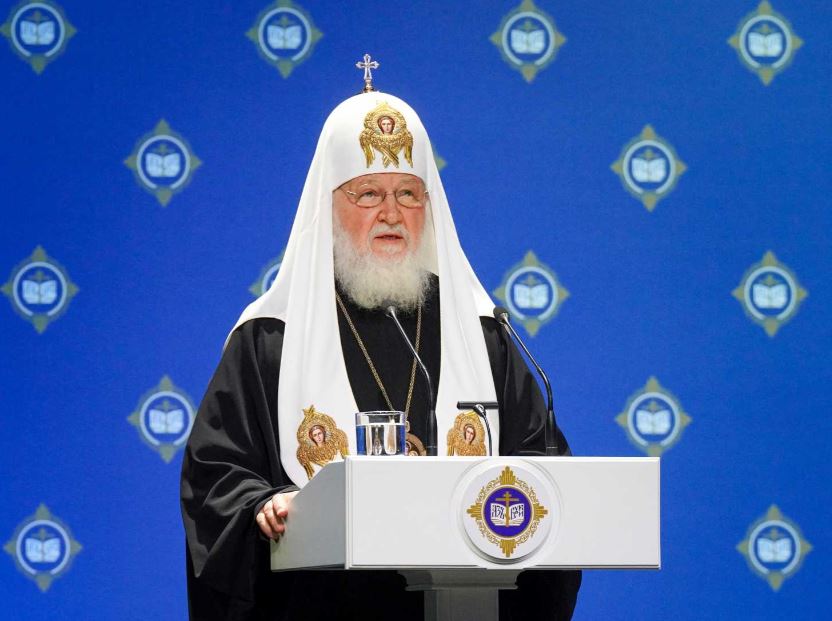 Патриарх Кирилл в Успенском соборе отметил уникальность русского пути | Патриарх Кирилл о русском пути: сочетание науки, экономики и веры