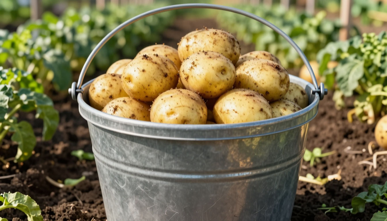 Посадил этот картофель — и теперь собираю по 10 кг с куста: вечная классика, которая никогда не подводит Посадил этот картофель — и теперь собираю по 10 кг с куста: вечная классика, которая никогда не подводит