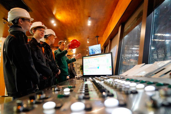 ТМК поддержала Единый день открытых дверей в рамках проекта «Профессионалитет» ТМК поддержала Единый день открытых дверей в рамках проекта «Профессионалитет»