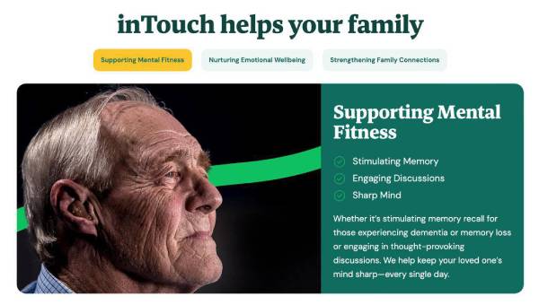 Разработчики создали нейросеть, которая звонит пожилым родственникам, если у молодых людей нет на это времени | Новый сервис inTouch: ИИ звонит пожилым родителям, когда дети заняты Разработчики создали нейросеть, которая звонит пожилым родственникам, если у молодых людей нет на это времени | Новый сервис inTouch: ИИ звонит пожилым родителям, когда дети заняты