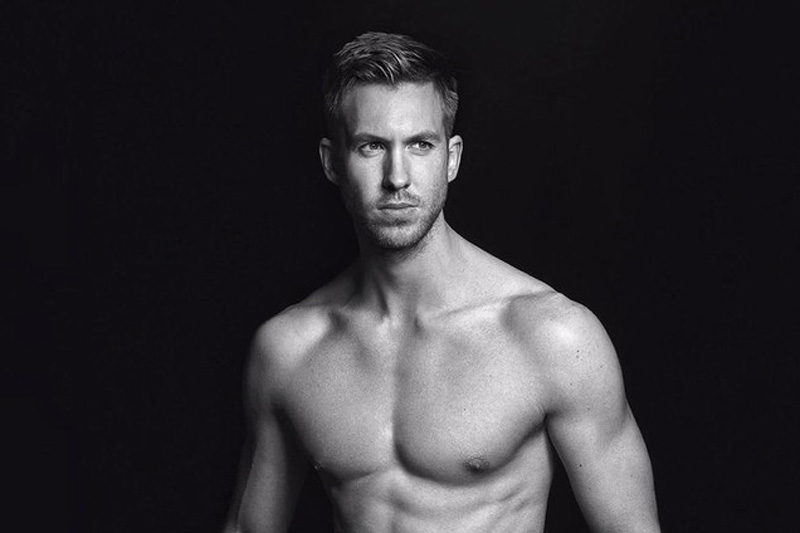 Келвин Харрис в новой рекламной кампании Emporio Armani