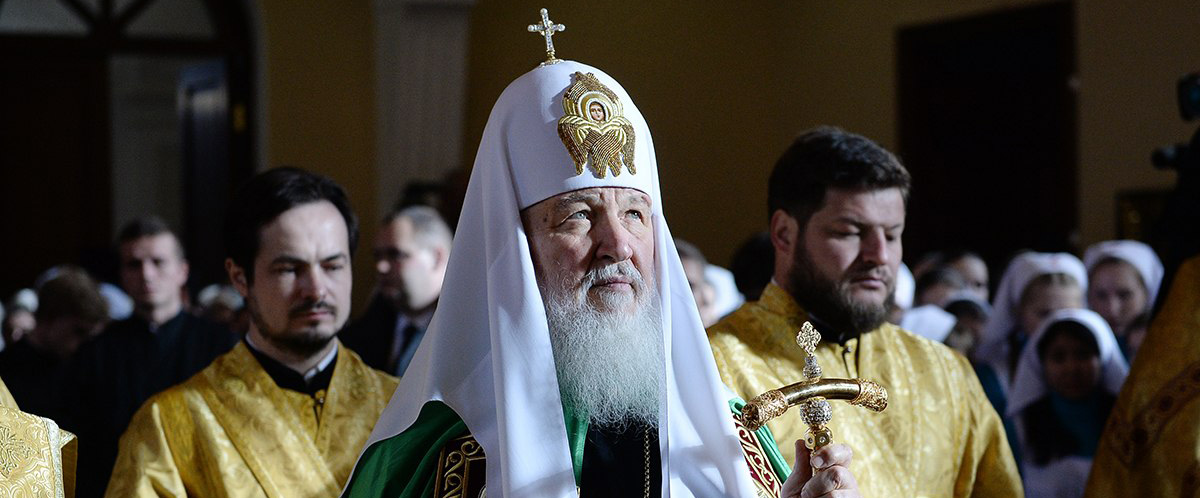 Патриарх Кирилл зарегистрировался "ВКонтакте" Патриарх Кирилл зарегистрировался "ВКонтакте"