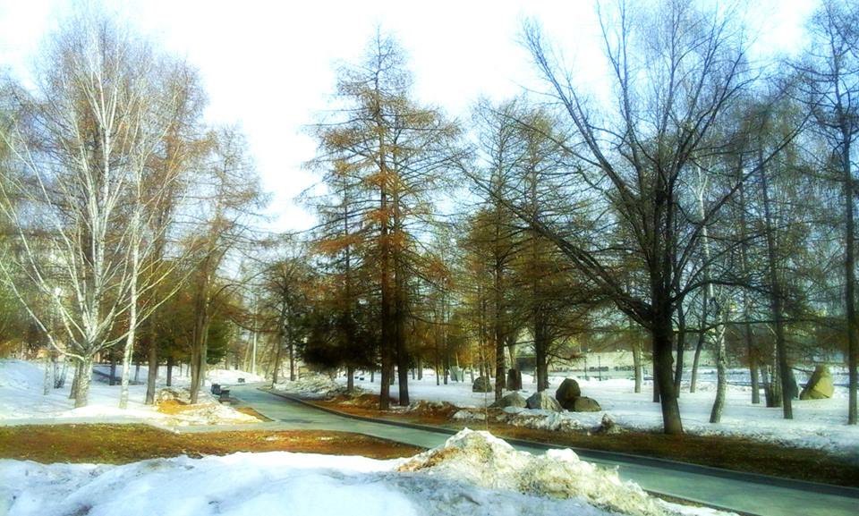 В Екатеринбург идет весеннее потепление В Екатеринбург идет весеннее потепление