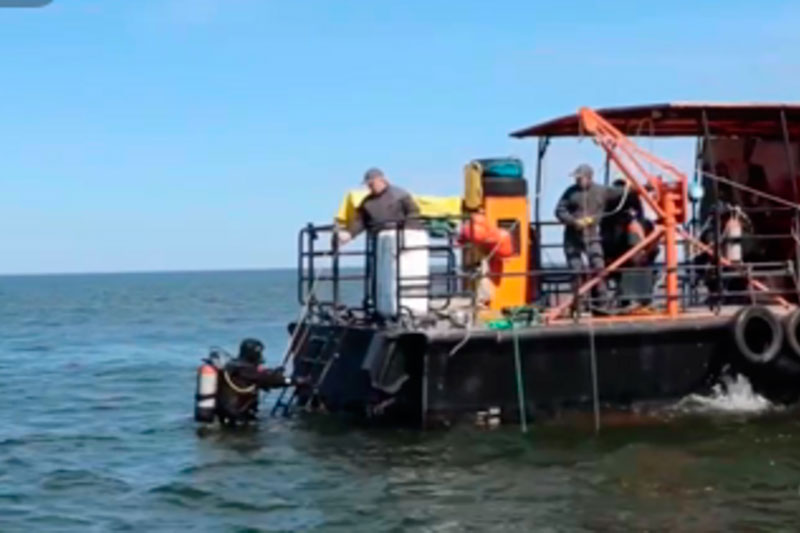 В России обследуют затопленную радиационно опасную подлодку К-27 | Специалисты МЧС обследуют в Карском море затопленную атомную подлодку К-27 В России обследуют затопленную радиационно опасную подлодку К-27 | Специалисты МЧС обследуют в Карском море затопленную атомную подлодку К-27